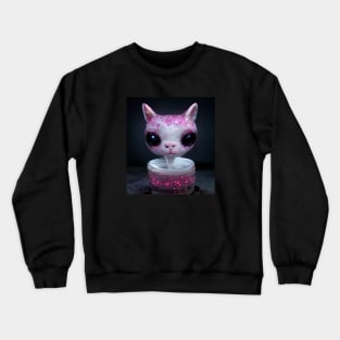 space kitty Crewneck Sweatshirt